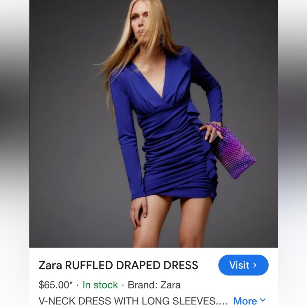Beautiful blue color